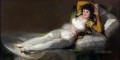 The Clothed Maja Francisco de Goya
